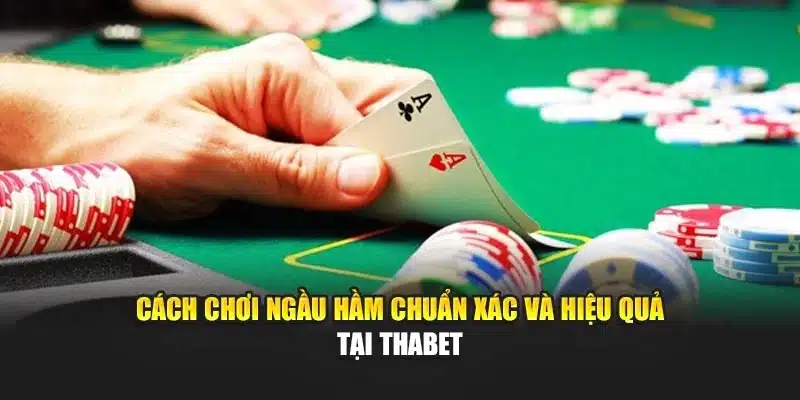 Cách Chơi Ngầu Hầm Chuẩn Xác Và Hiệu Quả Tại Thabet